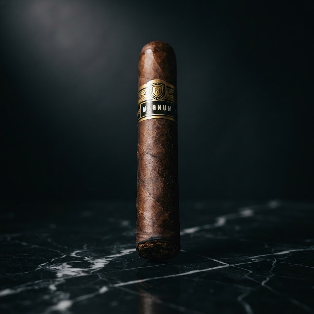 Harry Rockafella Magnum house blend on black marble